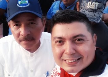 Joe Vargas, creador de campañas de odio contra periodistas y opositores de Nicaragua. Foto: Tomada de redes sociales