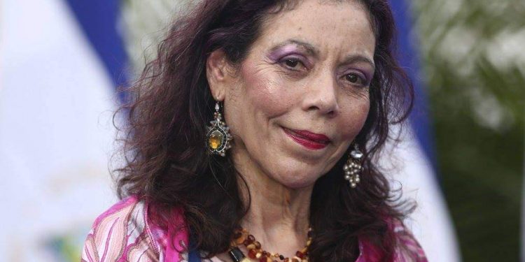 Rosario Murillo calla ante nueva sanciones, pero sentencia: «aquí no alcanza el odio señores imperialistas». Foto: Artículo 66 / Gobierno