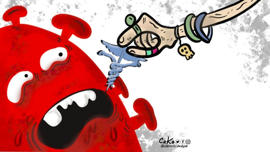 La Caricatura: Los médicos de Nicaragua en riesgo