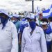 31 de julio 2018 marcha de los médicos en Nicaragua. Foto: La Prensa/ Roberto Fonseca