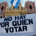 Candidatos de Kitty Monterrey y AcxL no animan a votantes. 70% de encuestados dice que no hay por quien votar. Foto: Internet.