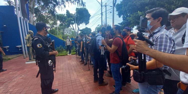 Sociedad Interamericana de Prensa: «Nicaragua es un país sin ley y sin Justicia». Foto: Artículo 66 / Noel Miranda