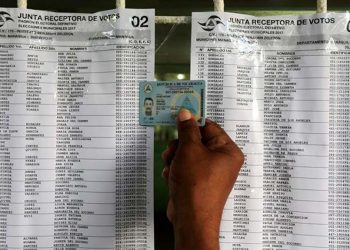 Alianza CxL objeta padrón electoral entregado por el CSE porque «desaparece» a más de 700 mil votantes. Foto: END
