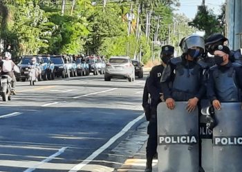 Daniel Ortega utiliza «perpetradores» para violentar políticamente a los nicaragüenses. Foto: Artículo 66 / Noel Miranda