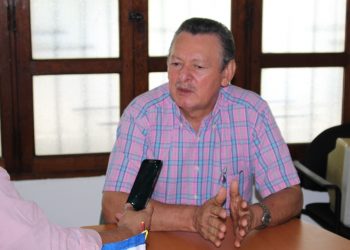 Candidato presidencial de ACxL, Oscar Sobalvarro ha sido señalado de «depredador forestal». Foto: Web CxL.
