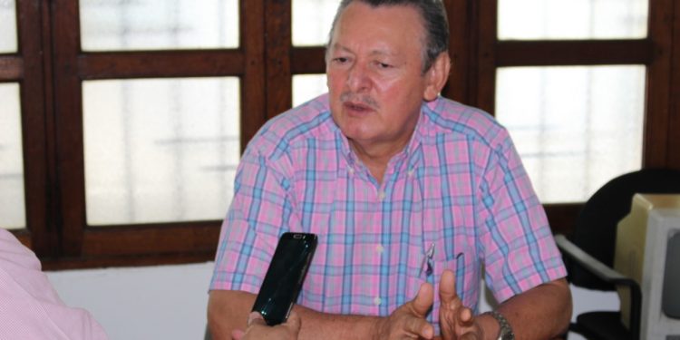 Candidato presidencial de ACxL, Oscar Sobalvarro ha sido señalado de «depredador forestal». Foto: Web CxL.