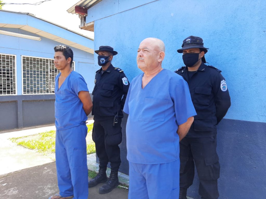 Alta ficha del FSLN en Río San Juan, presentado como narco por la Policía