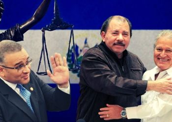 Salvador Sánchez Cerén, prófugo de la justicia de El Salvador, recibe nacionalidad nicaragüense por parte del régimen de Ortega