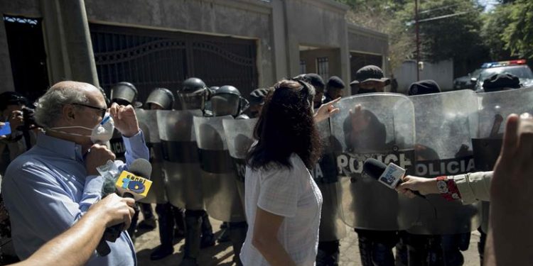 Daniel Ortega, entre los «depredadores de la libertad de prensa» en el mundo. Foto: Internet.
