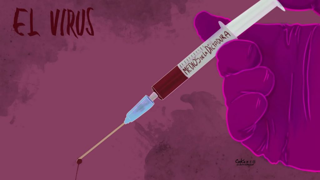 La Caricatura: El virus oficial