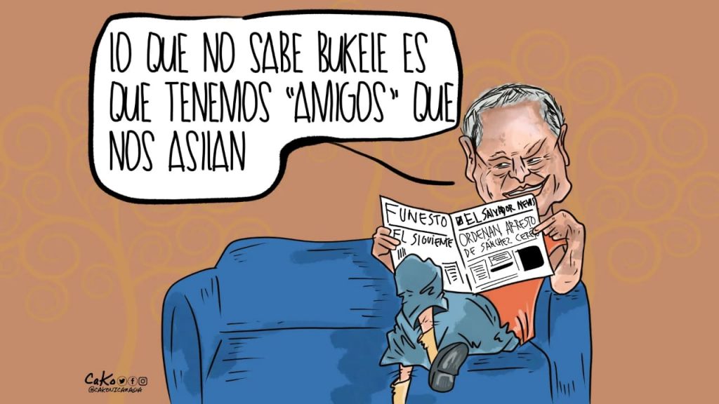 La Caricatura: Los amigos del norte