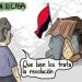 La Caricatura: Las casas de los que no alcanzaron la piñata