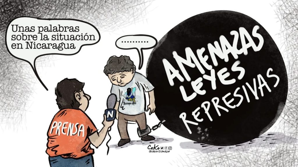 La Caricatura: Autocensura por amenazas
