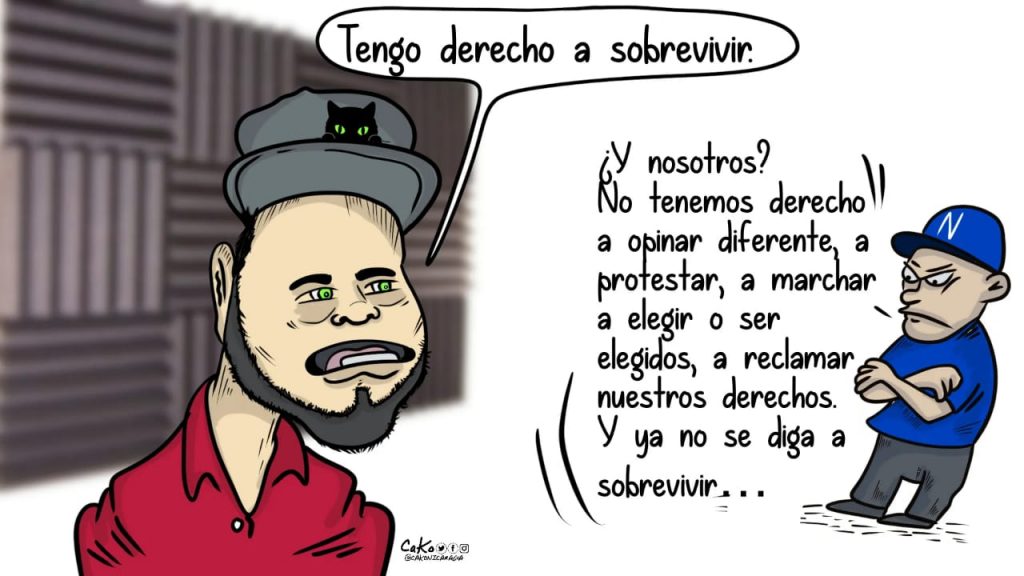 La Caricatura: Nicaragua sin derechos