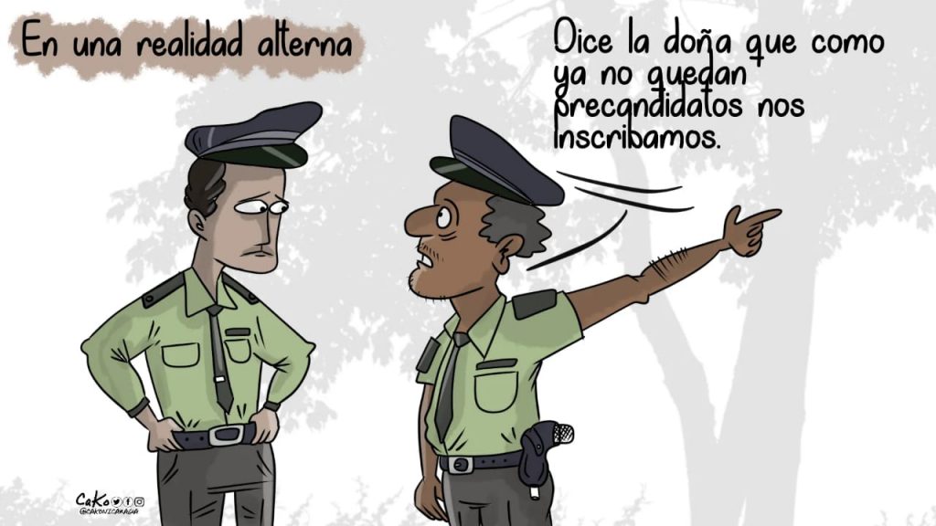 La Caricatura: Realidad alterna