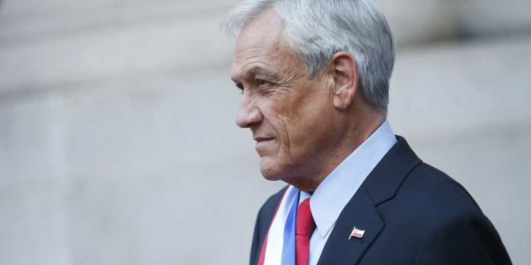 El presidente de Chile, Sebastián Piñera. Foto: Artículo 66 / EFE/Elvis González