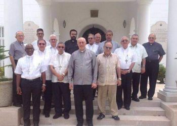 Obispos cubanos respaldan derecho a manifestarse pacíficamente. Foto/Cortesía: Conferencia de Obispos Católicos de Cuba