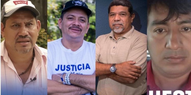 Movimiento Campesino denuncia el secuestro de cuatro dirigentes por parte del régimen de Ortega
