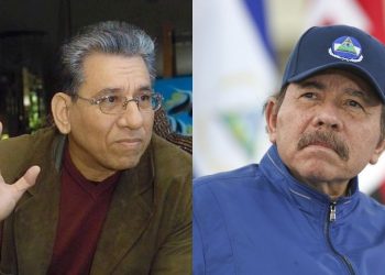 Daniel Ortega «visitó» a su hermano Humberto, afirmando que el general en retiro está enfermo
