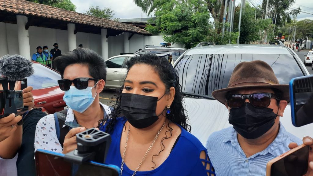 Fiscalía orteguista cita por segunda vez a la periodista Verónica Chávez