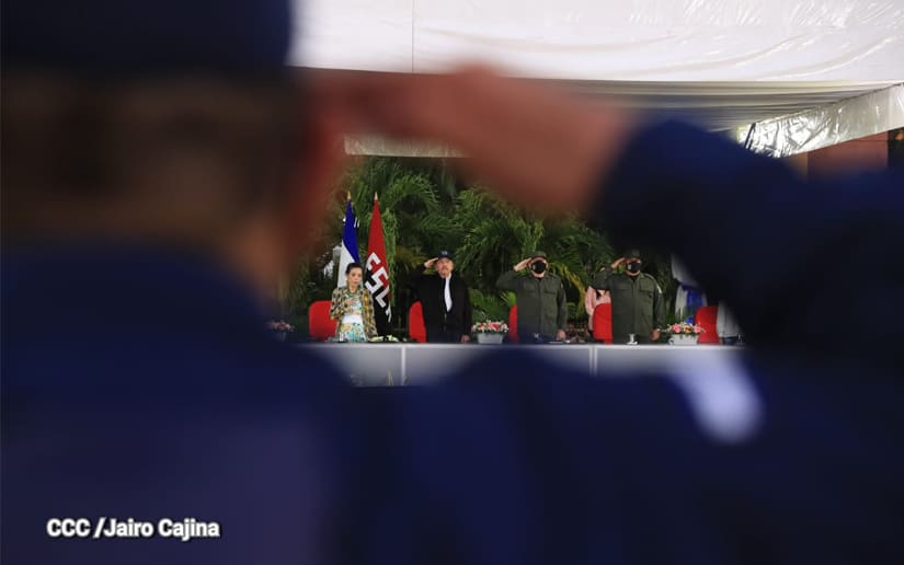 Daniel Ortega verurteilt La Prensa wegen "Geldwäsche", ohne den Einbruch zu beenden