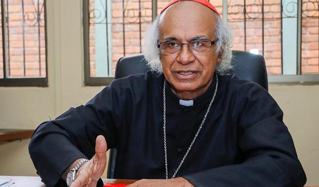 Cardenal Brenes a Ortega: «La Iglesia siempre asiste al funeral de sus perseguidores». Foto: Internet.