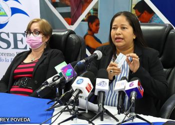 El tribunal electoral es señalado de ejecutar y dirigir una «farsa electoral» donde se espera que Daniel Ortega se reelija para un cuarto periodo presidencial consecutivo. Foto: Presidencia.