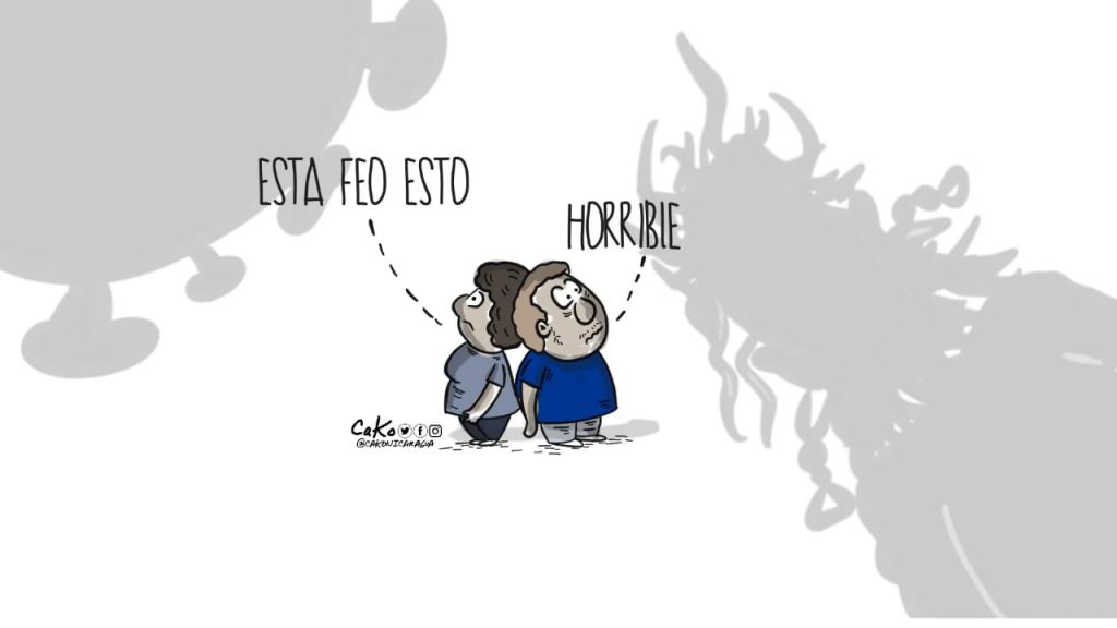 La Caricatura: Horrible situación