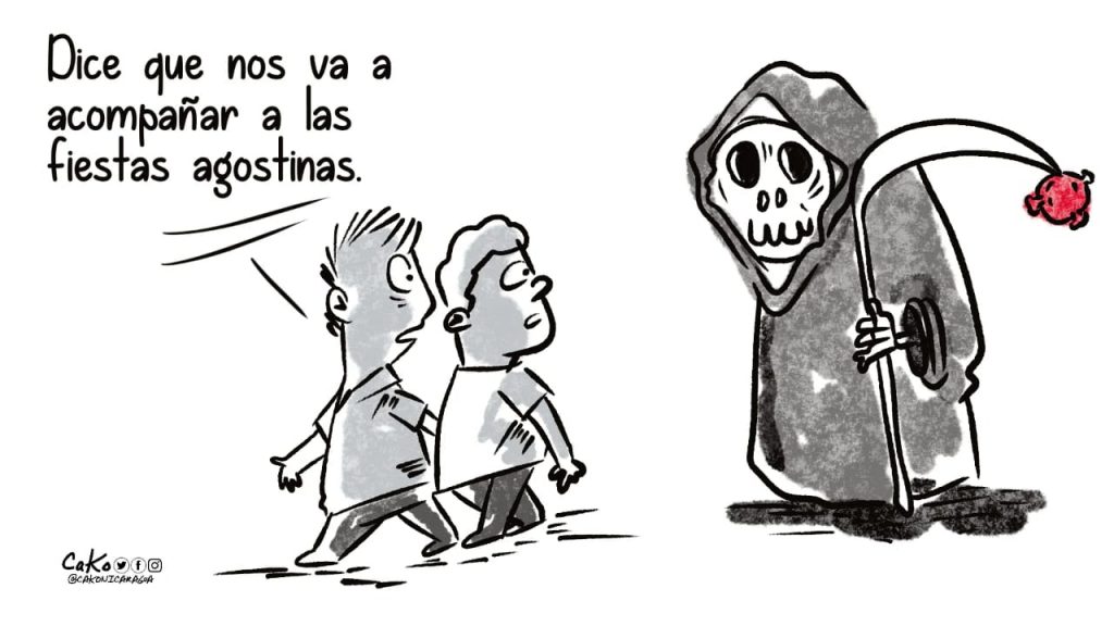 La Caricatura: Fiestas agostinas