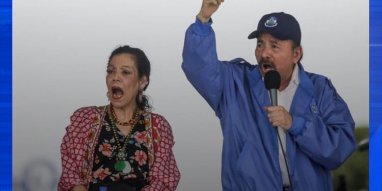 Gioconda Belli: los dictadores Ortega y Murillo son «colonizadores criollos» que avergüenzan a Nicaragua. Foto: Internet.