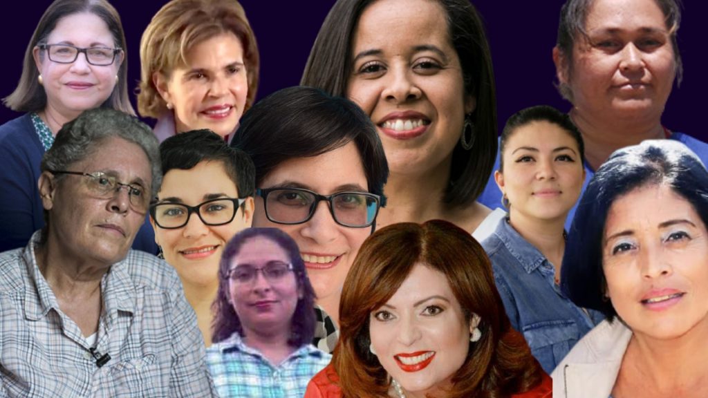 Feministas de México y Centroamérica denuncian prisión política contra 11 mujeres en Nicaragua. Gráfico: Álvaro Navarro.