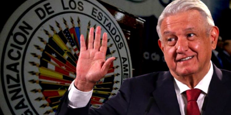 México insiste en su plan de decir "adiós" a la OEA y crear nuevo organismo
