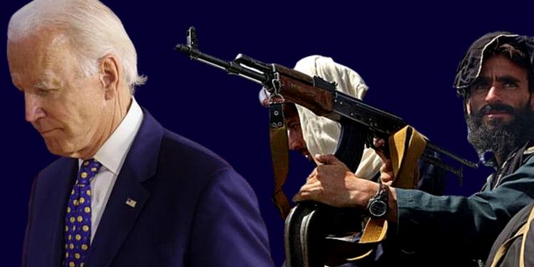 Afganistán, la primera mancha en el legado de Biden