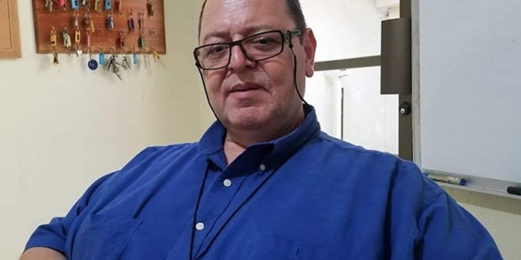 Fallece el sacerdote Francisco Valdivia, de la diócesis de Estelí. Foto: Artículo 66 / Facebook