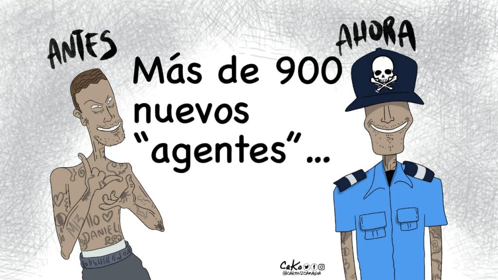 La Caricatura: La clica uniformada