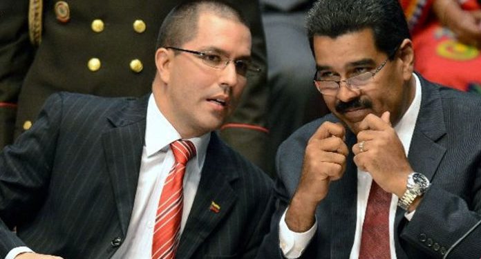 Nicolás Maduro sustituye a Jorge Arreaza como canciller y a otros funcionarios de su gobierno. Foto: Tomada de Internet.