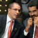 Nicolás Maduro sustituye a Jorge Arreaza como canciller y a otros funcionarios de su gobierno. Foto: Tomada de Internet.