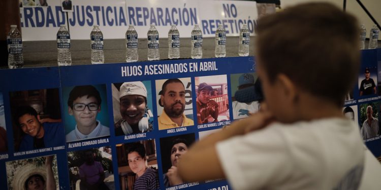 Amnistía Internacional: «Candidatura de Daniel Ortega perpetúa la impunidad de los crímenes de lesa humanidad». Foto: Confidencial.