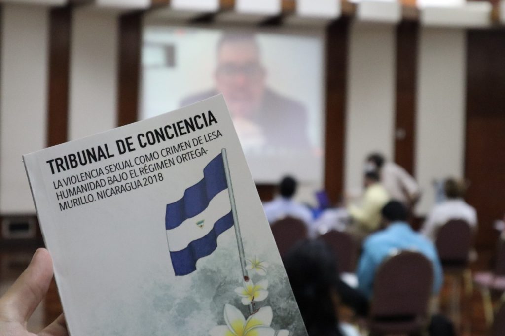Régimen de Nicaragua debe responder por torturas sexuales ejecutadas en 2018, denuncia Fundación Arias
