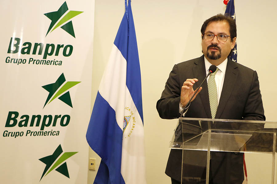 Luis Rivas Anduray, Presidente ejecutivo de Banpro. Foto: internet