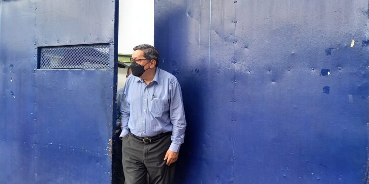 Exdiplomático Mauricio Díaz cumple 10 días preso sin recibir atención médica. Foto: Artículo 66 / Noel Miranda