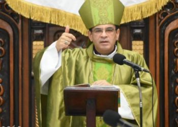 Monseñor Rolando Álvarez alerta sobre la pandemia en Nicaragua.