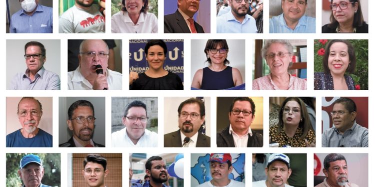 Opositores presos y sus familiares ayunan por su libertad en Nicaragua