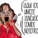 La Caricatura: Canibalismo político. Cako. Nicaragua