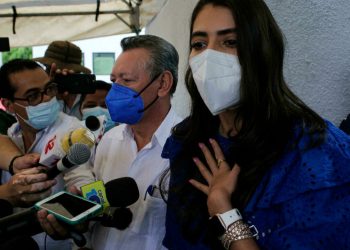 Berenice Quezada será acusada por incitar a actos terroristas. Foto: Tomada de AP