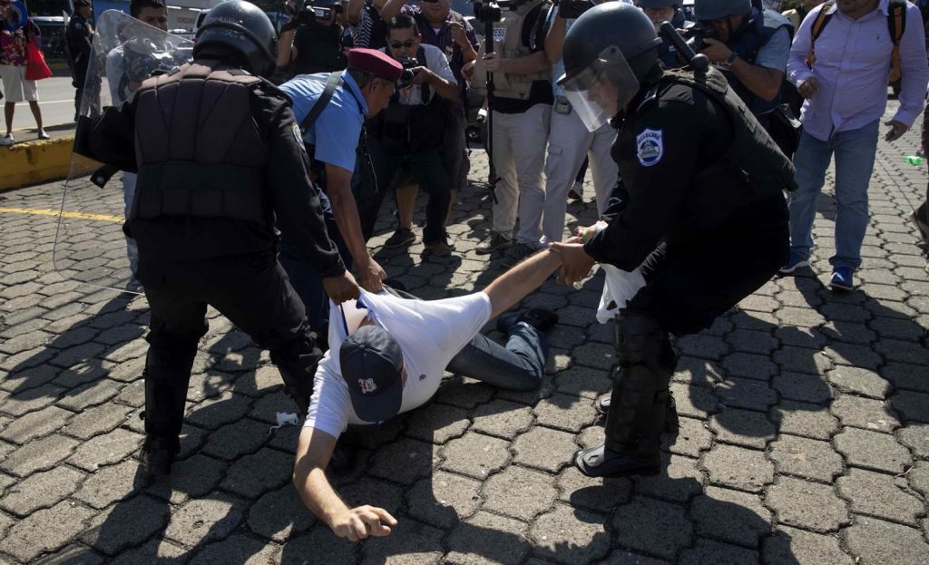 Oficina de Michelle Bachelet denuncia agresiones contra la prensa en Nicaragua