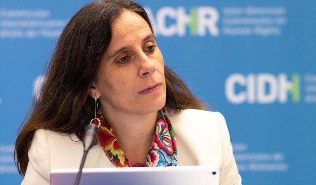 Antonia Urrejola: «La situación en Nicaragua me marcó por la grave violación a los derechos humanos »
