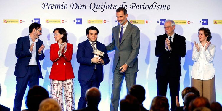 De «absurdo e ilegal» califican decreto de Ortega que regulará premios internacionales. Foto: EFE