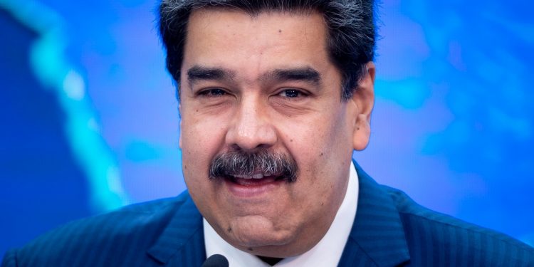 Nicolás Maduro busca acercarse a EE.UU. a través de diálogo con la oposición. Foto: EFE.