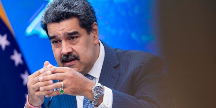 Nicolás Maduro busca acercarse a EE.UU. a través de diálogo con la oposición. Foto: EFE.